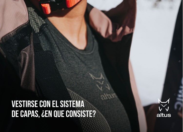 Vestirse con el sistema de capas, ¿en que consiste?